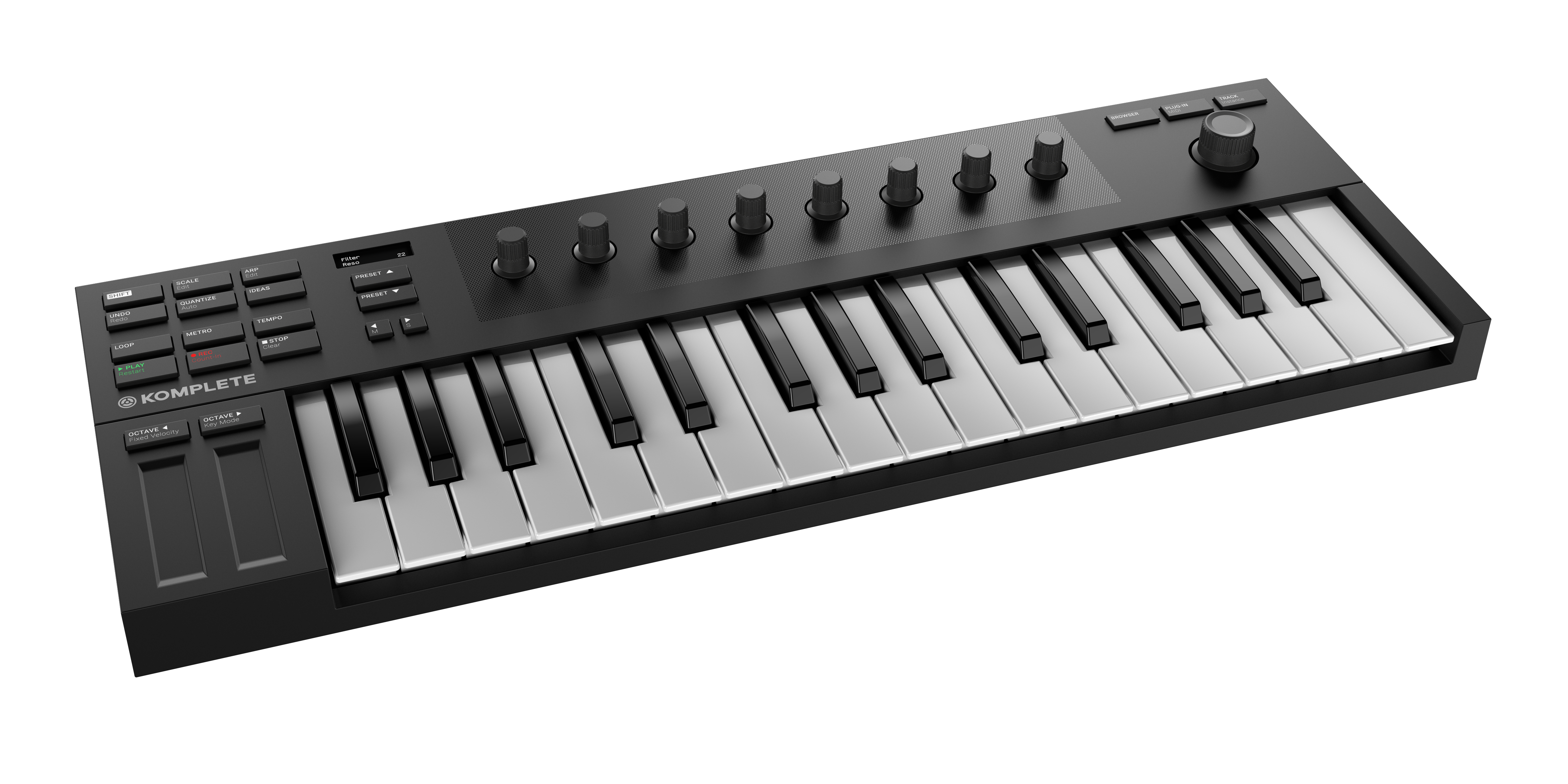 Native Instruments Komplete Kontrol M32 - Masterkeyboard - Variation 1