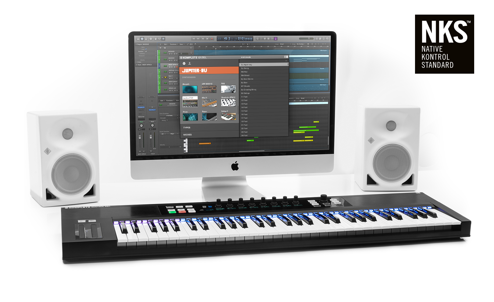 Native Instruments Komplete Kontrol S49 - Masterkeyboard - Variation 8
