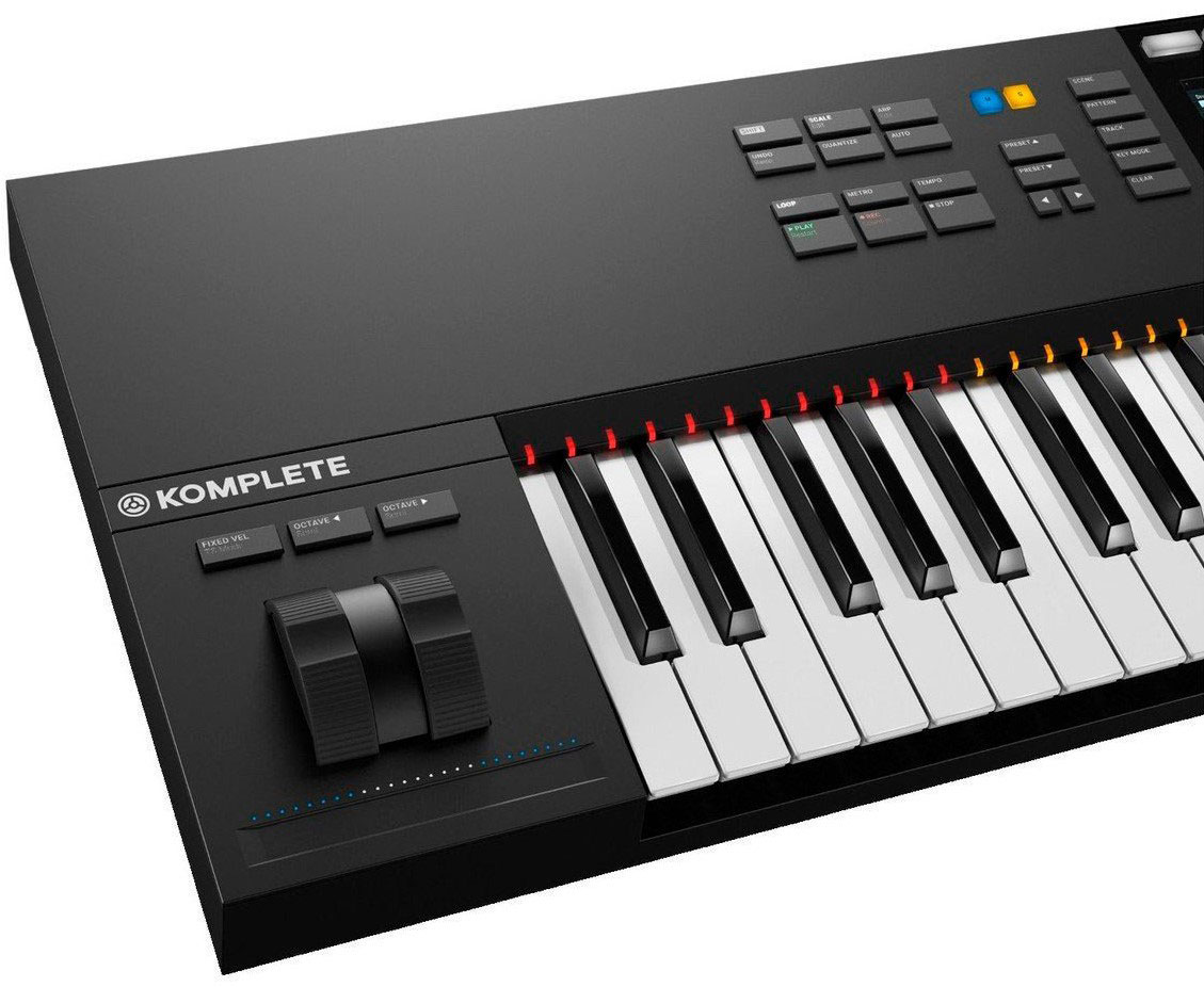 Native Instruments Komplete Kontrol S61 Mk2 Expo - Masterkeyboard - Variation 3