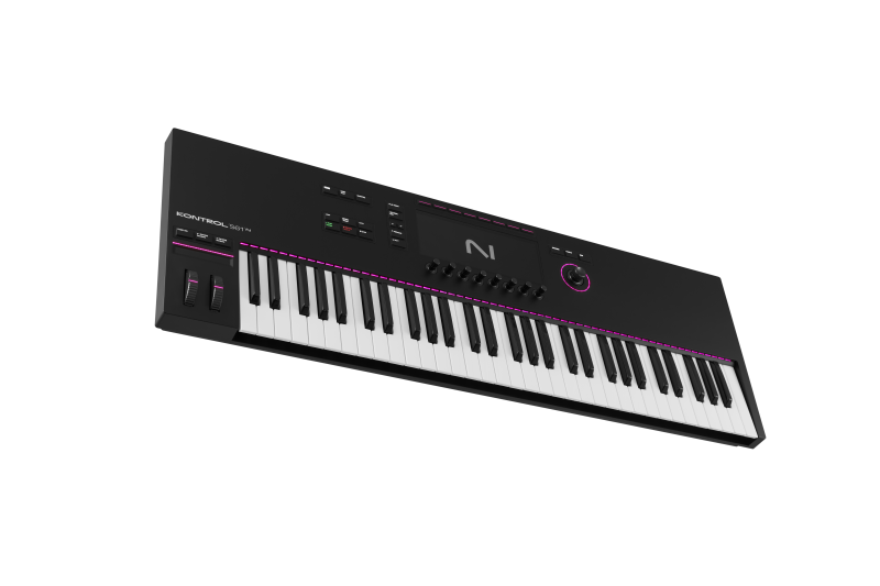 Native Instruments Kontrol S61 Mk3 - Masterkeyboard - Variation 1