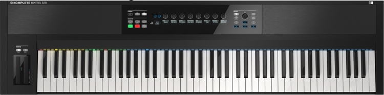 Native Instruments Komplete Kontrol S88 - Masterkeyboard - Variation 1