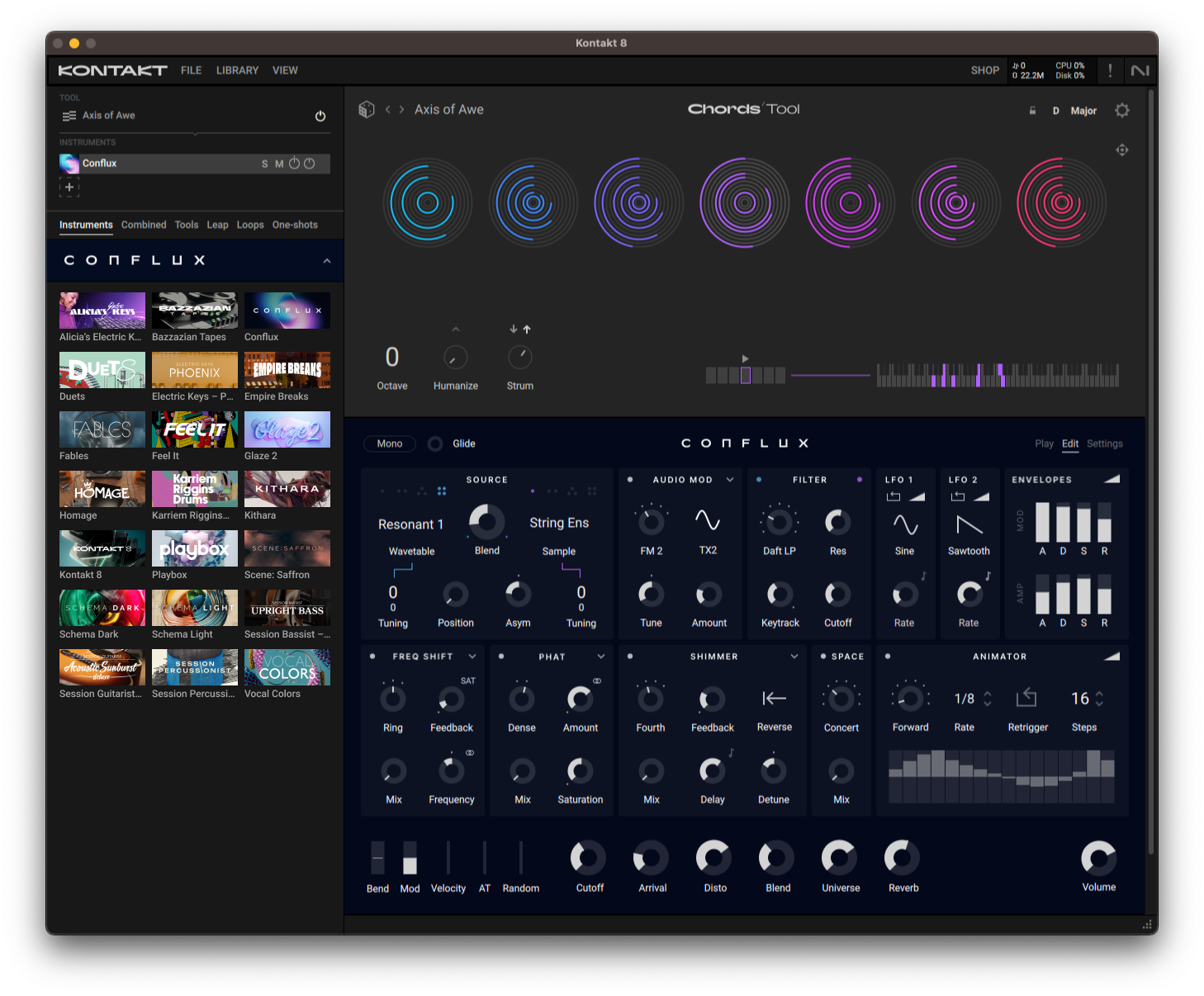 Native Instruments Kontakt 8 Mise A Niveau - Plug-in Effekt - Variation 2