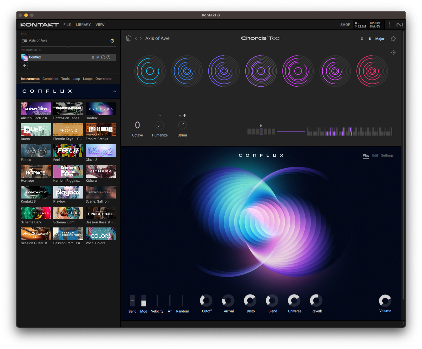 Native Instruments Kontakt 8 Mise A Niveau - Plug-in Effekt - Variation 1