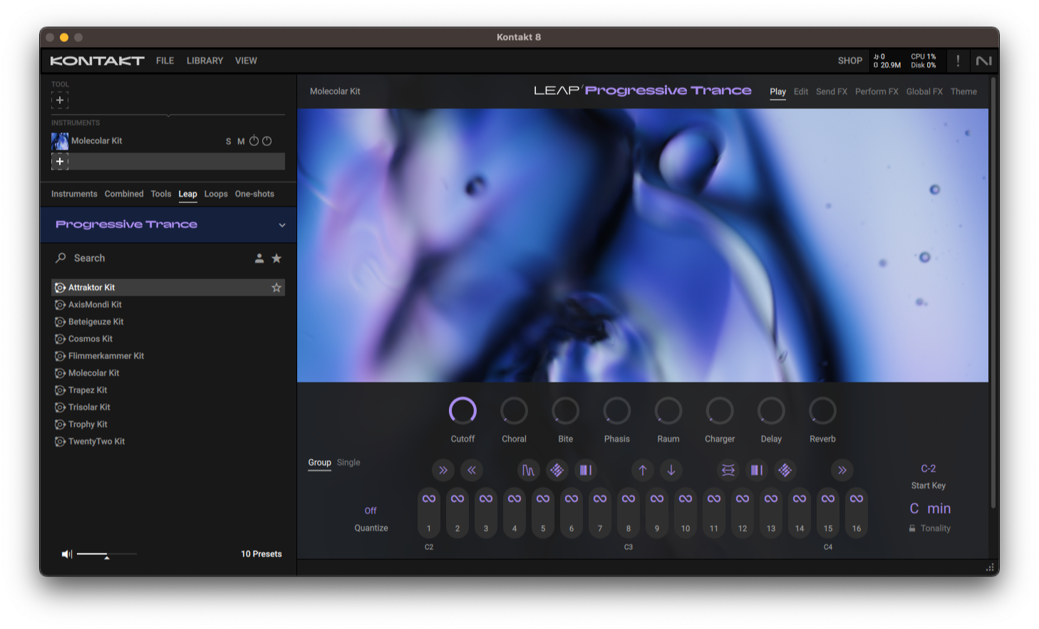 Native Instruments Kontakt 8 Mise A Niveau - Plug-in Effekt - Variation 5