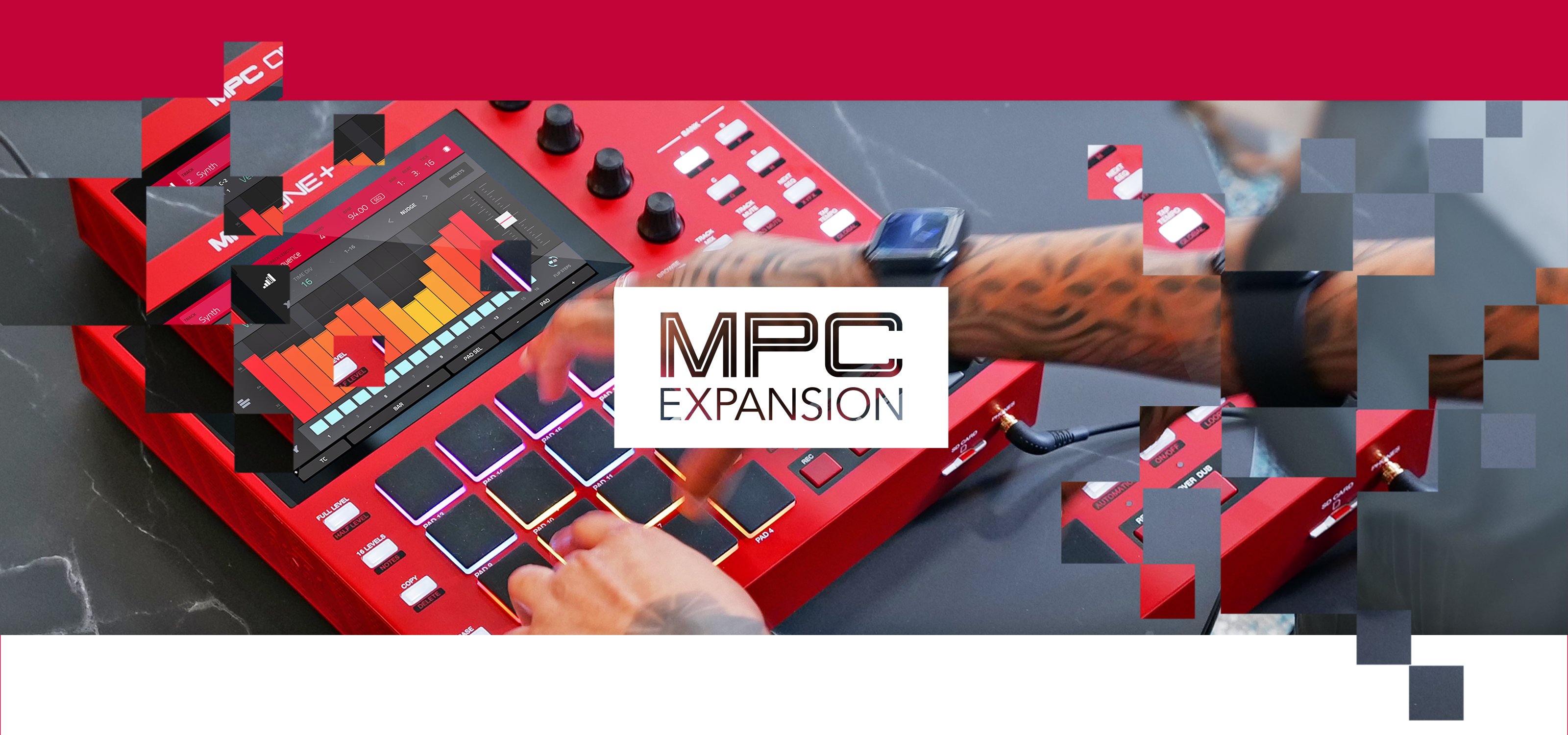 Native Instruments Mpc Expansion - Faded Reels - Plug-in Effekt - Variation 1