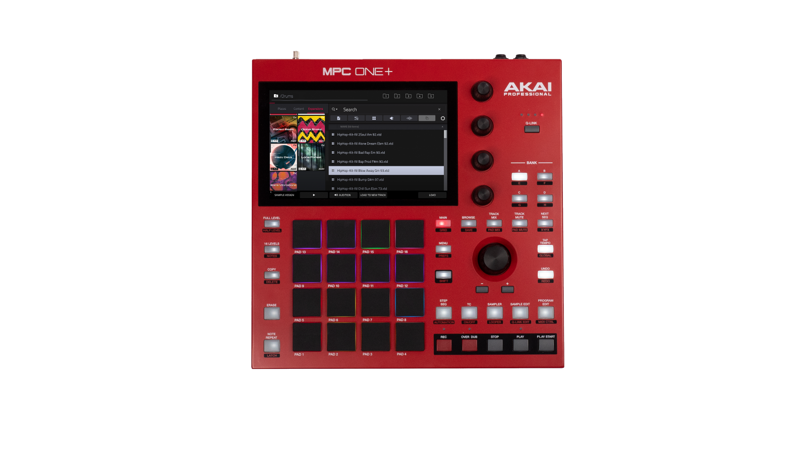 Native Instruments Mpc Expansion - Faded Reels - Plug-in Effekt - Variation 2