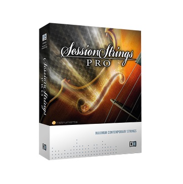 Native Instruments Session Strings Pro - Virtuellen Instrumente Soundbank - Variation 1