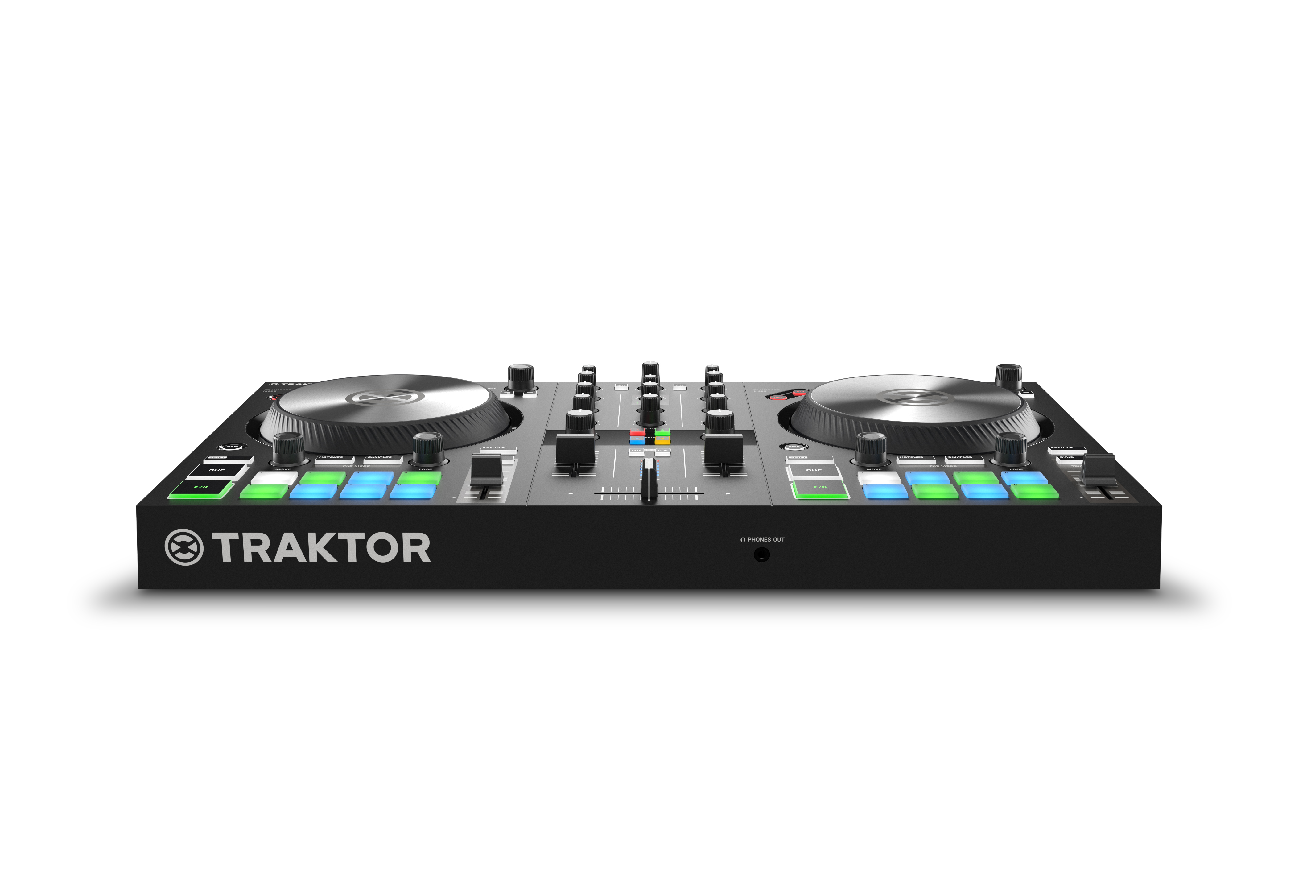 Native Instruments Traktor Kontrol S2 Mk3 - USB DJ-Controller - Variation 3
