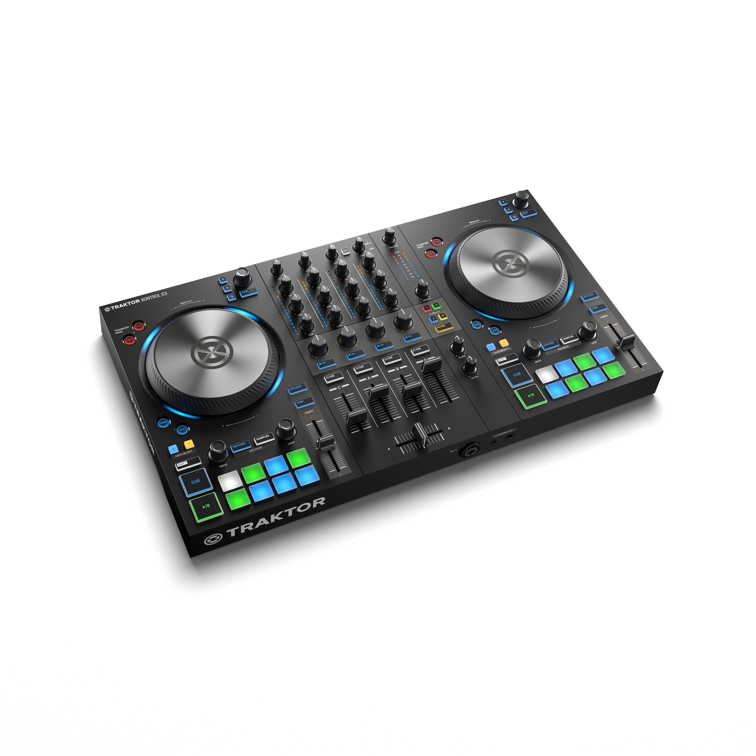 Native Instruments Traktor Kontrol S3 - USB DJ-Controller - Variation 1