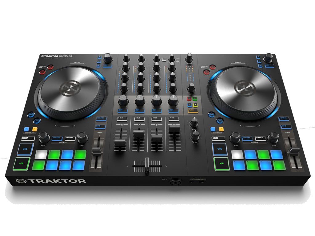 Native Instruments Traktor Kontrol S3 - USB DJ-Controller - Variation 4