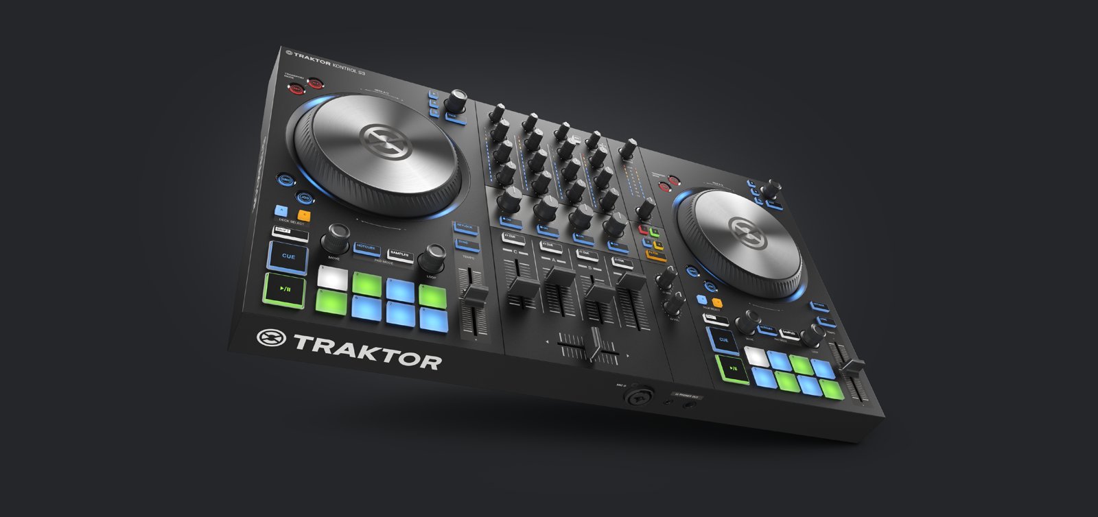 Native Instruments Traktor Kontrol S3 - USB DJ-Controller - Variation 6