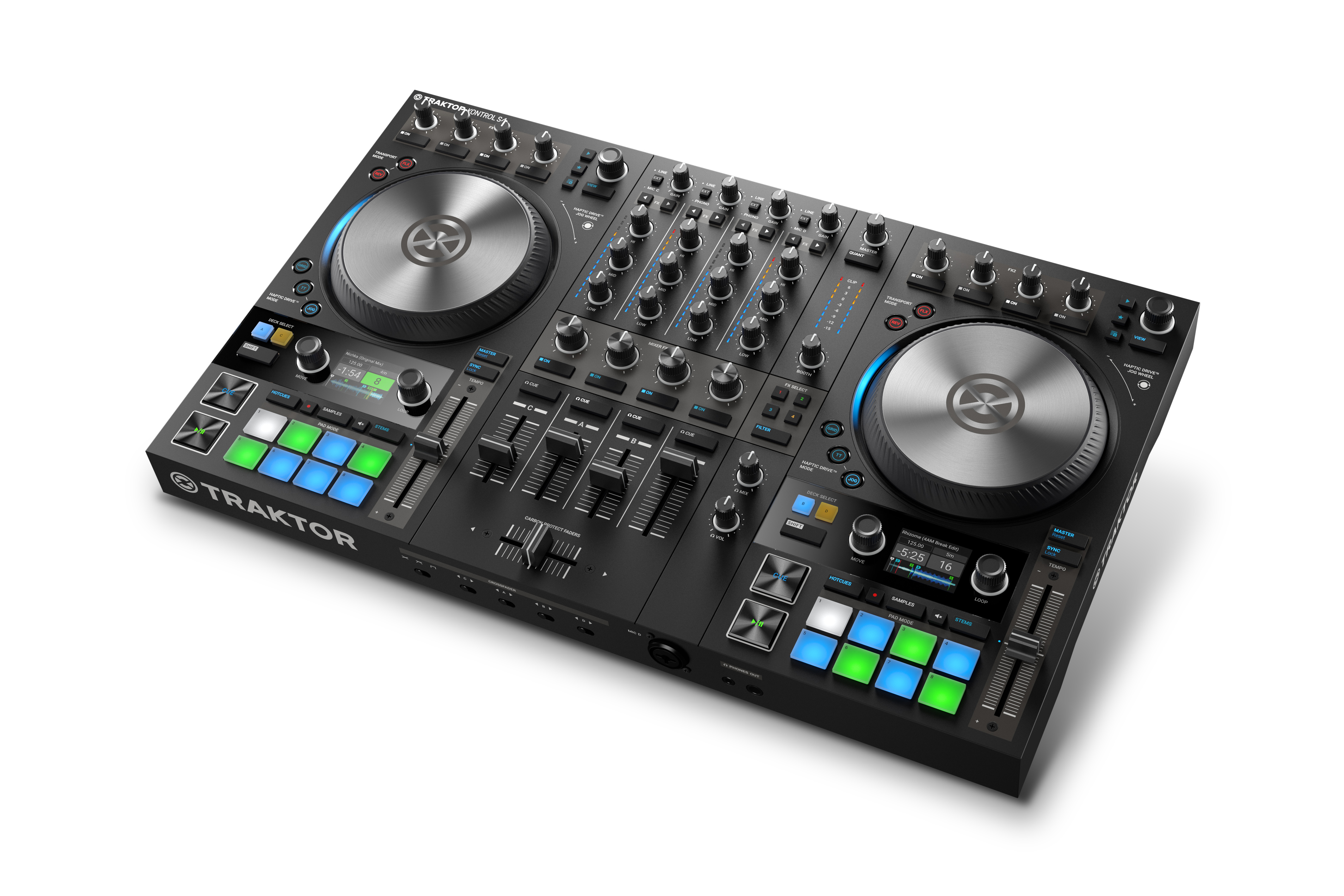 Native Instruments Traktor Kontrol S4 Mk3 - USB DJ-Controller - Variation 1