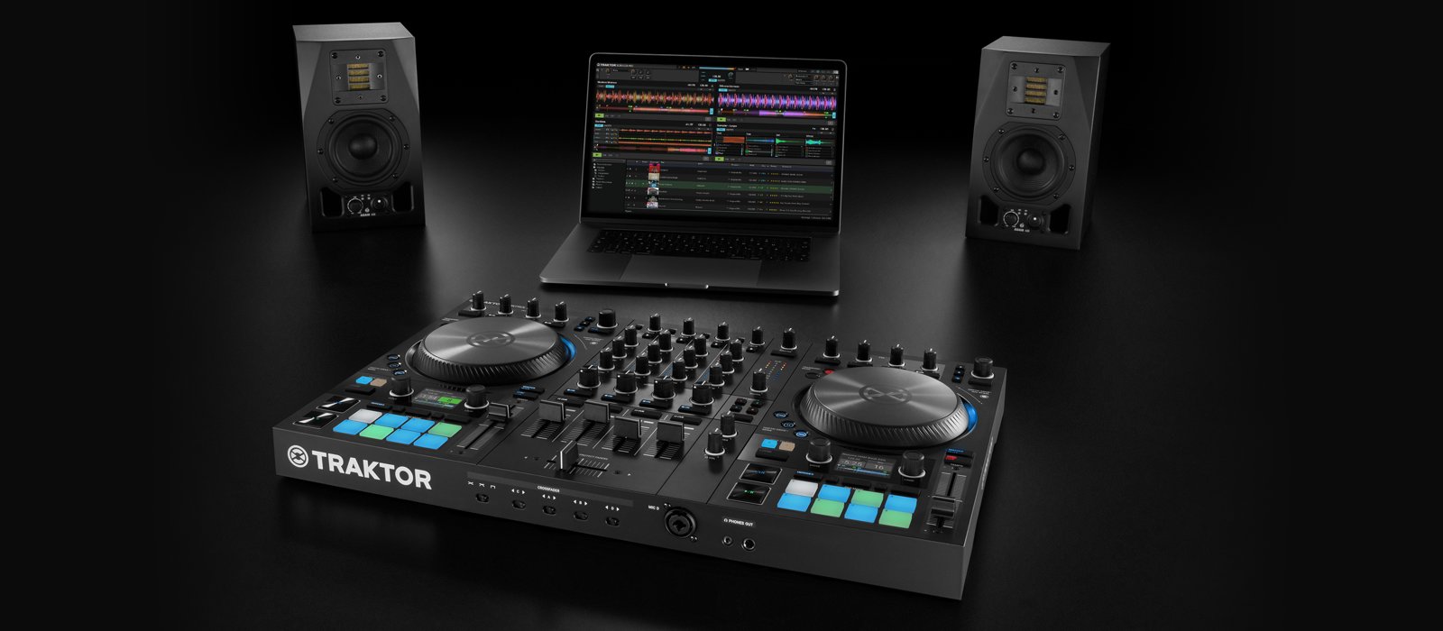 Native Instruments Traktor Kontrol S4 Mk3 - USB DJ-Controller - Variation 14