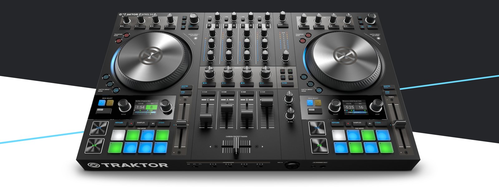 Native Instruments Traktor Kontrol S4 Mk3 - USB DJ-Controller - Variation 7