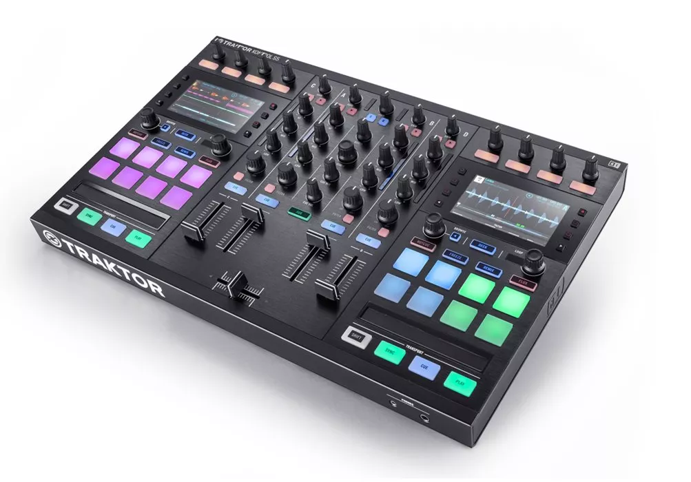 Native instruments Traktor Kontrol S5 - compatible STEMS Usb dj 