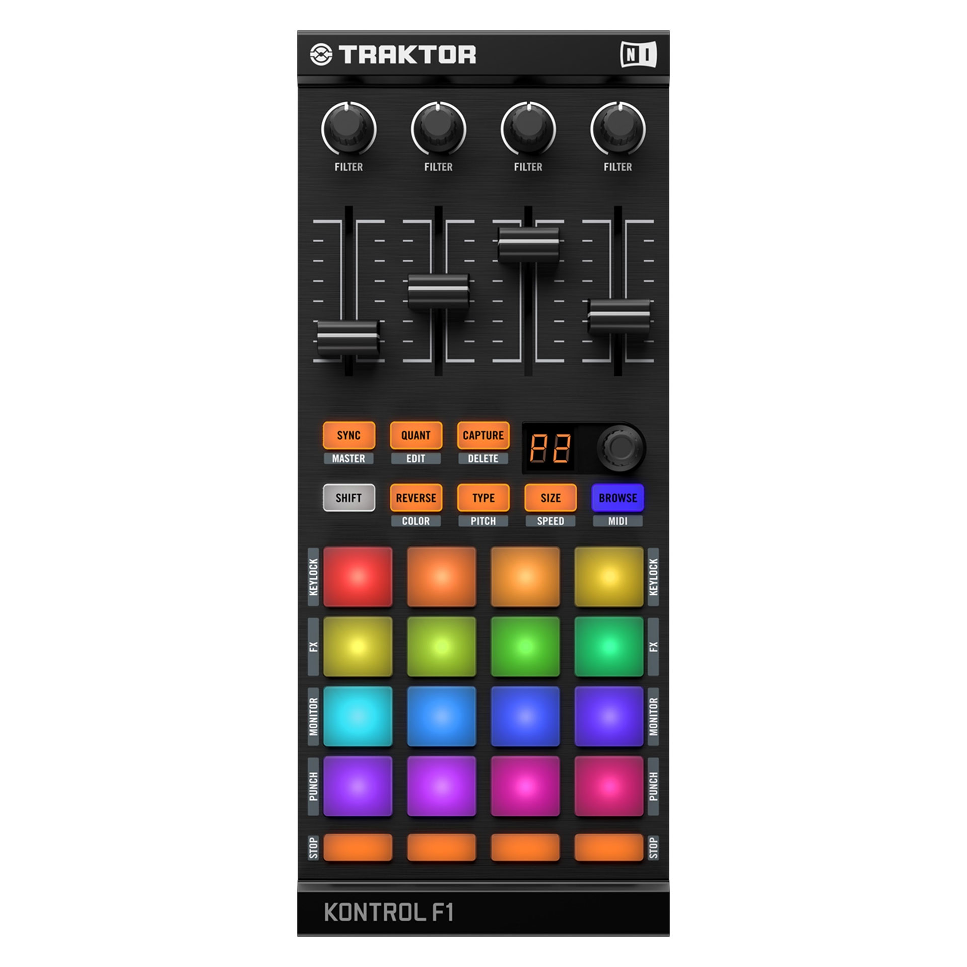 Native Instruments Traktor Kontrol Z1 + Kontrol F1  + Kontrol X1 Mk2 - DJ Sets - Variation 2