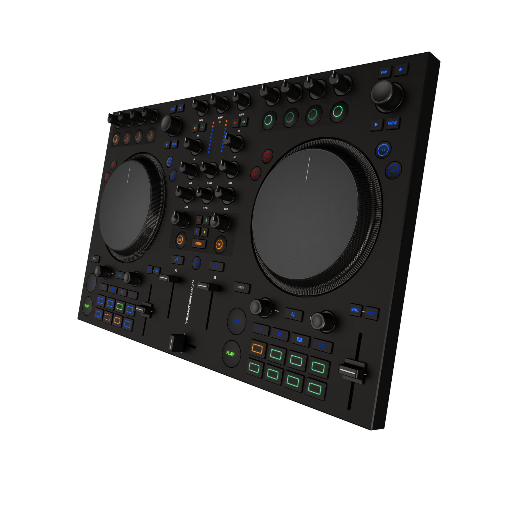 Native Instruments Traktor Mx2 - USB DJ-Controller - Variation 2