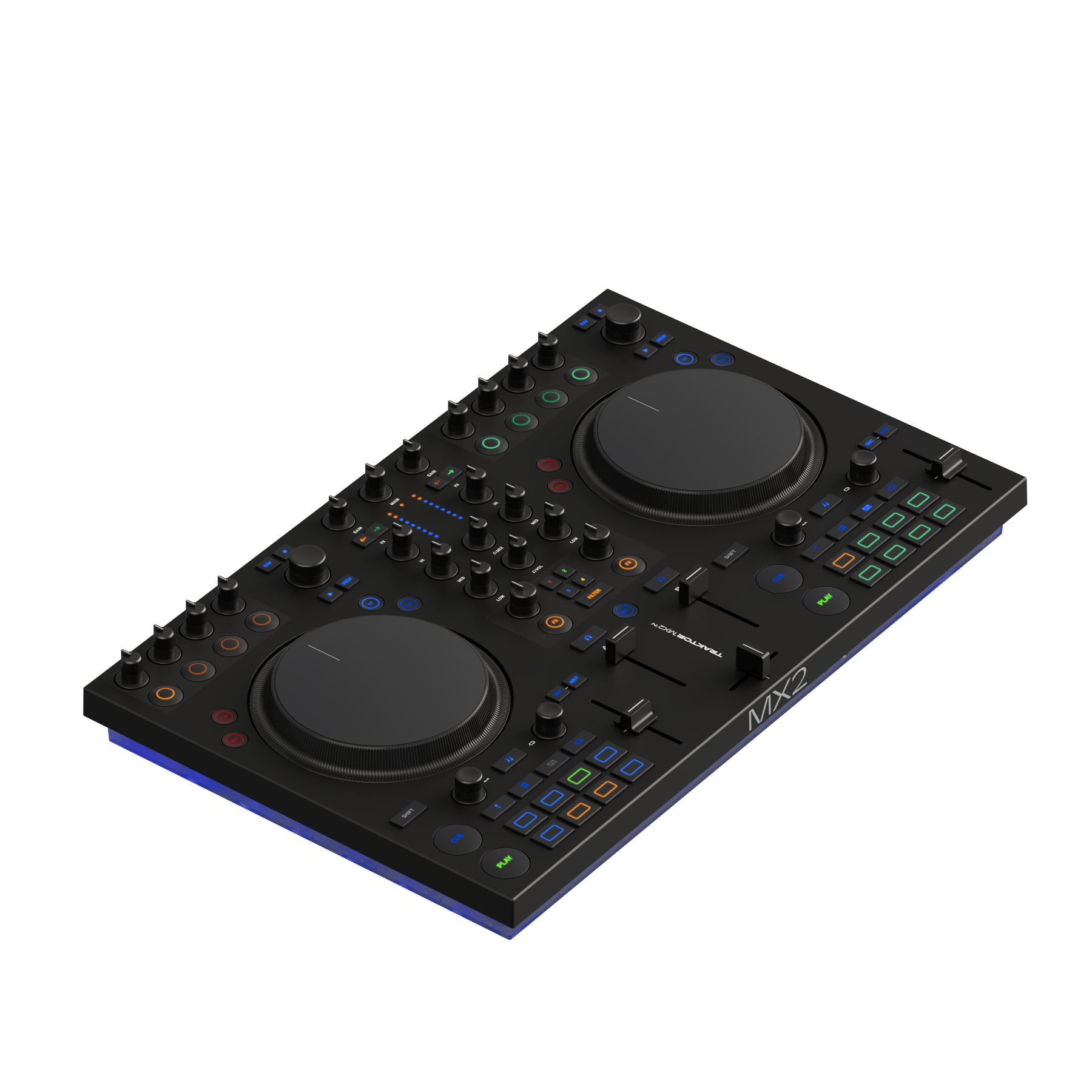Native Instruments Traktor Mx2 - USB DJ-Controller - Variation 3
