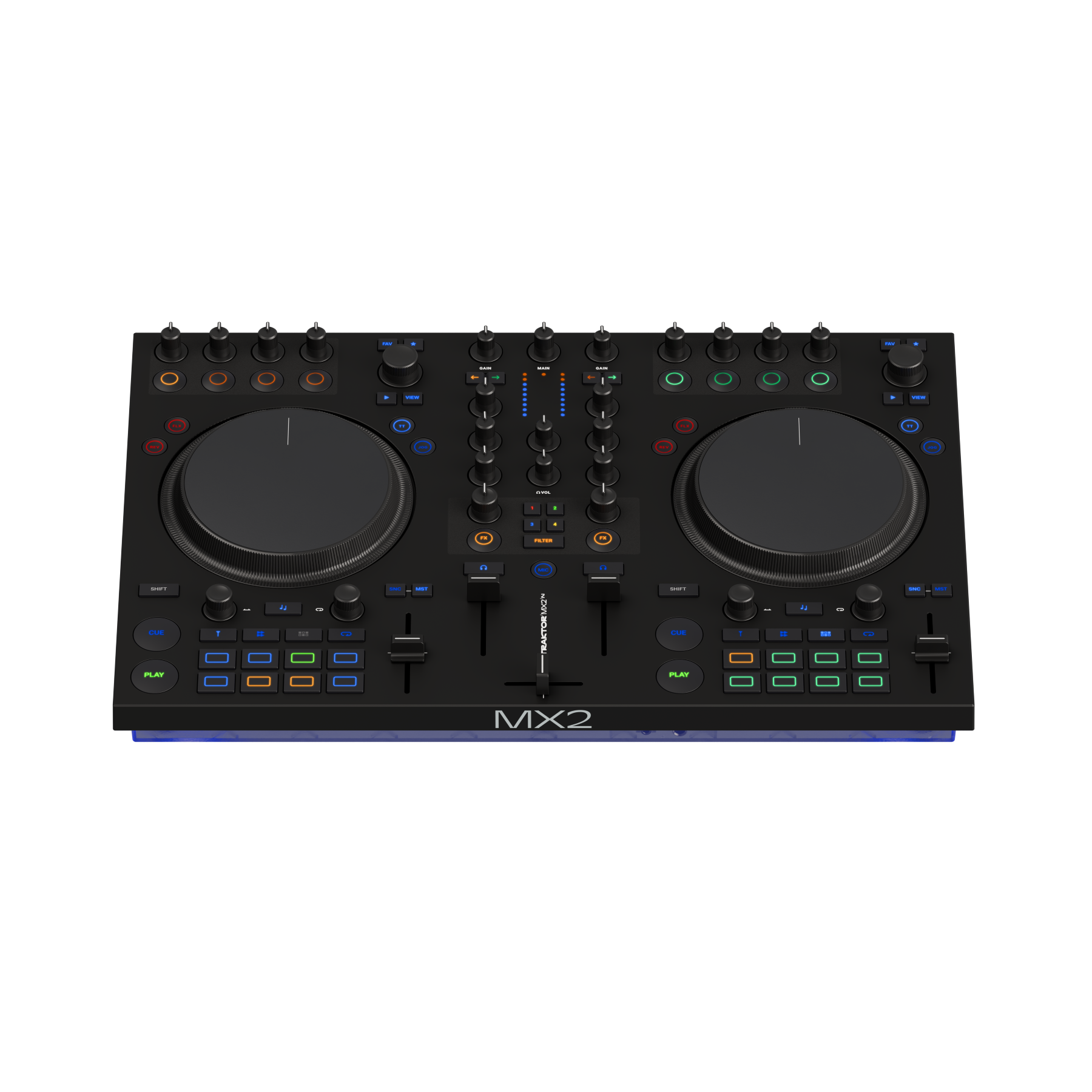 Native Instruments Traktor Mx2 - USB DJ-Controller - Variation 4
