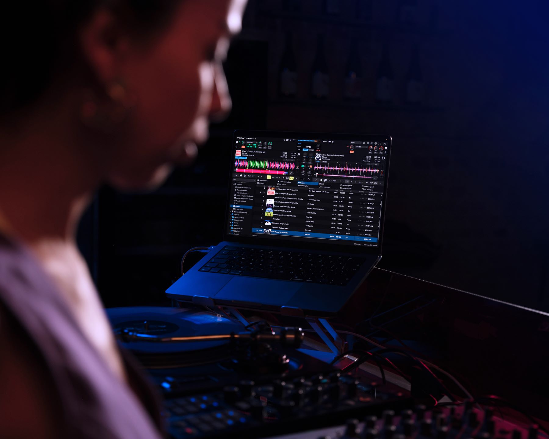 Native Instruments Traktor Pro 4 - Sequenzer Software - Variation 2