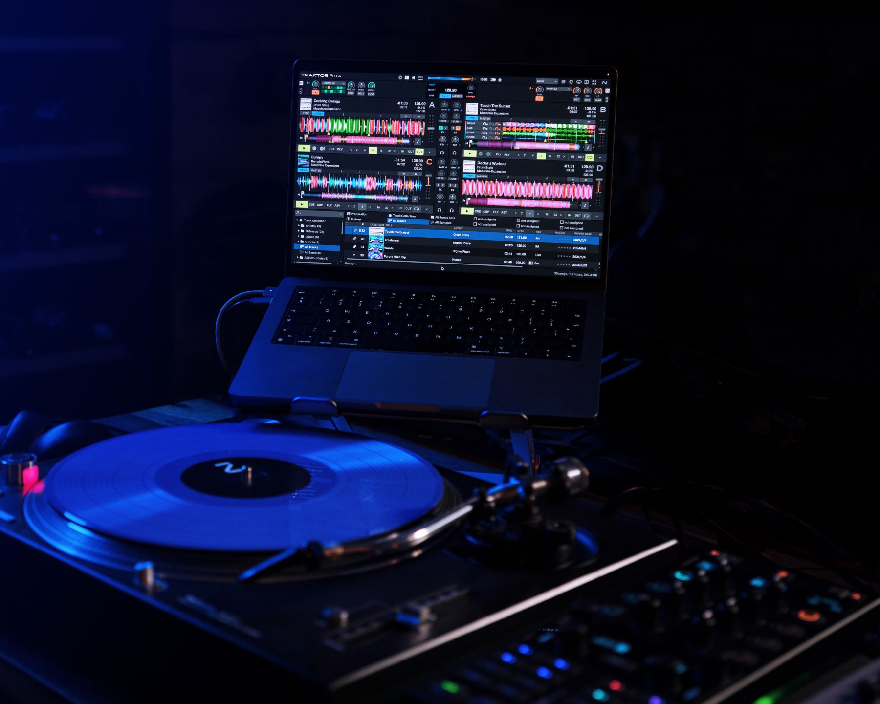 Native Instruments Traktor Pro 4 - Sequenzer Software - Variation 4
