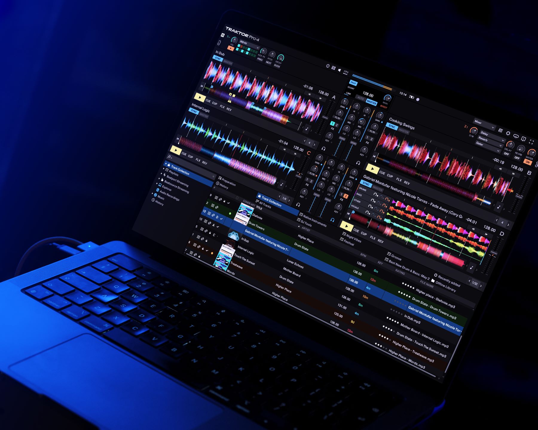 Native Instruments Traktor Pro 4 Update - Sequenzer Software - Variation 1