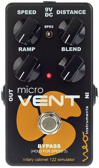 Neo Instruments Micro Vent 122 - Effektprozessor - Main picture