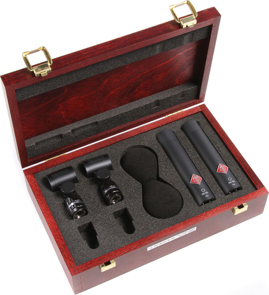 Neumann Km183mt Stereo Set - Kabelgebundenes Mikrofon Set - Main picture