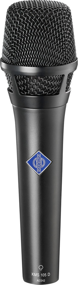 Neumann Kms 105 D Black - Gesangs­mi­kro­fone - Main picture
