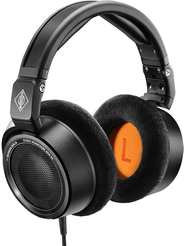 Neumann Ndh 30 Black Edition - Offene Studiokopfhörer - Main picture