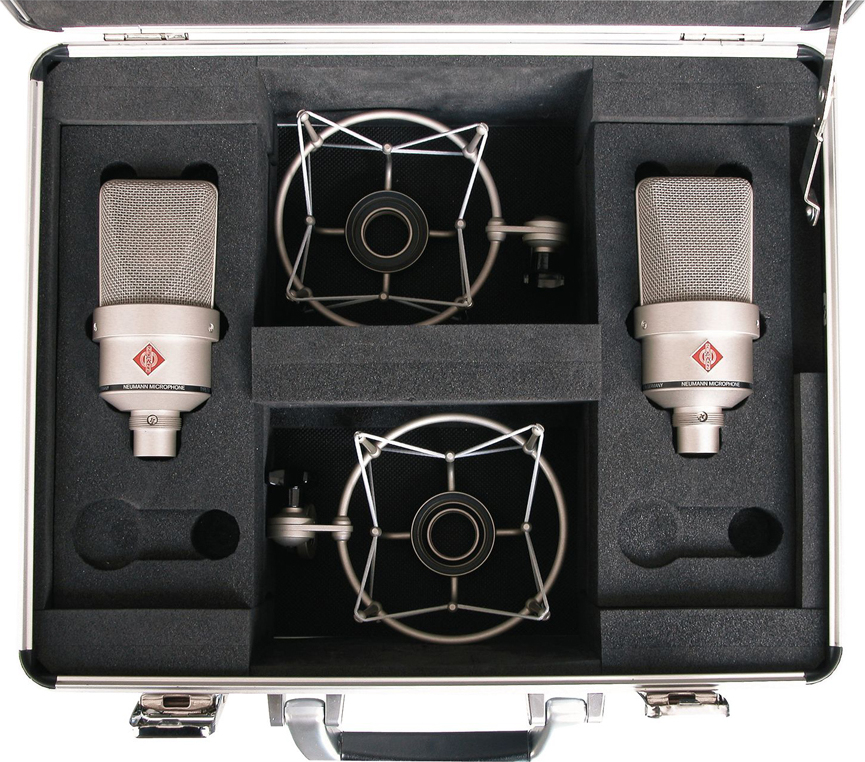 Neumann Tlm 103 Stereo Set Ni - - Kabelgebundenes Mikrofon Set - Main picture
