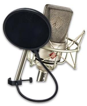 Mikrofon set mit ständer Neumann TLM 103 Studio Set +  XM 5200 Filtre Anti Pop