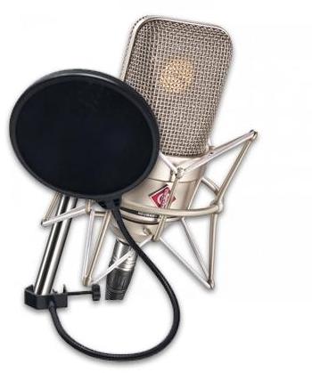 Mikrofon set mit ständer Neumann TLM 49 + XM 5200 Filtre anti pop offert