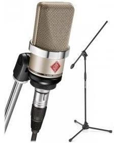 Mikrofon set mit ständer Neumann TLM102 + Pied perche + Câble XLR 6m
