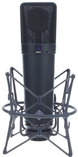 Neumann U87 Ai MT Studio Set - Black