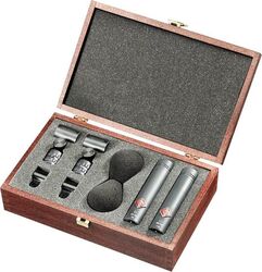 KM184 Stereo Set - Black