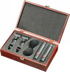 Kabelgebundenes mikrofon set Neumann KM185 MT Stéréo Set