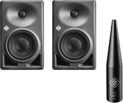 Aktive studio monitor Neumann Paire de KH 120 II  + Micro MA 1