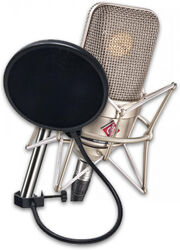 Mikrofon set mit ständer Neumann TLM 49 + XM 5200 Filtre anti pop offert