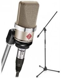 Mikrofon set mit ständer Neumann TLM102 + Pied perche + Câble XLR 6m