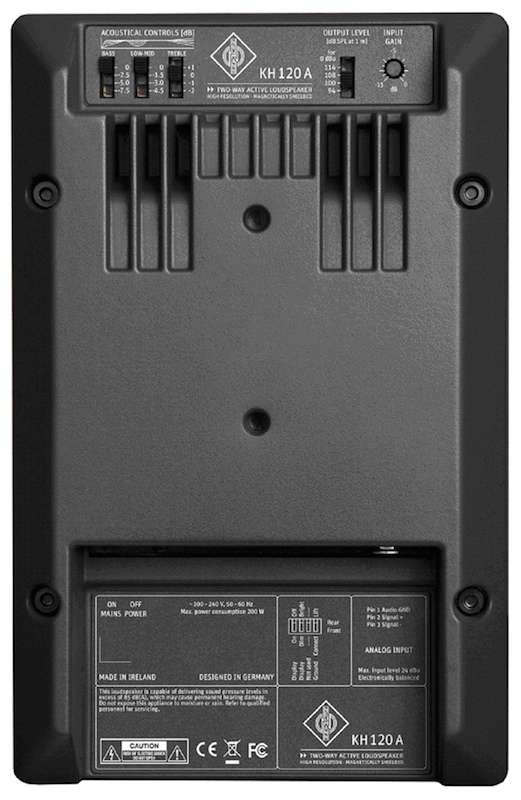 Neumann Kh 120a - La Paire - Aktive studio monitor - Variation 1