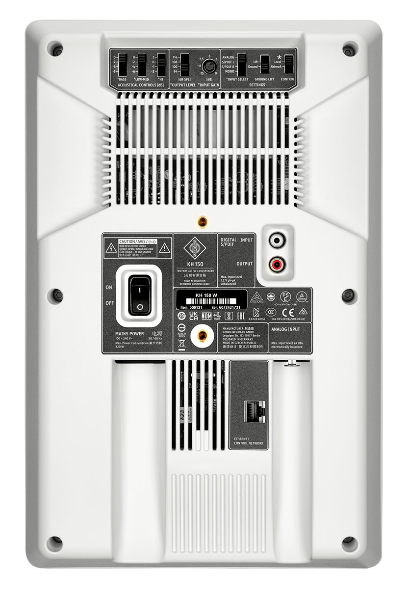 Neumann Kh 150 W - La PiÈce - Aktive studio monitor - Variation 4