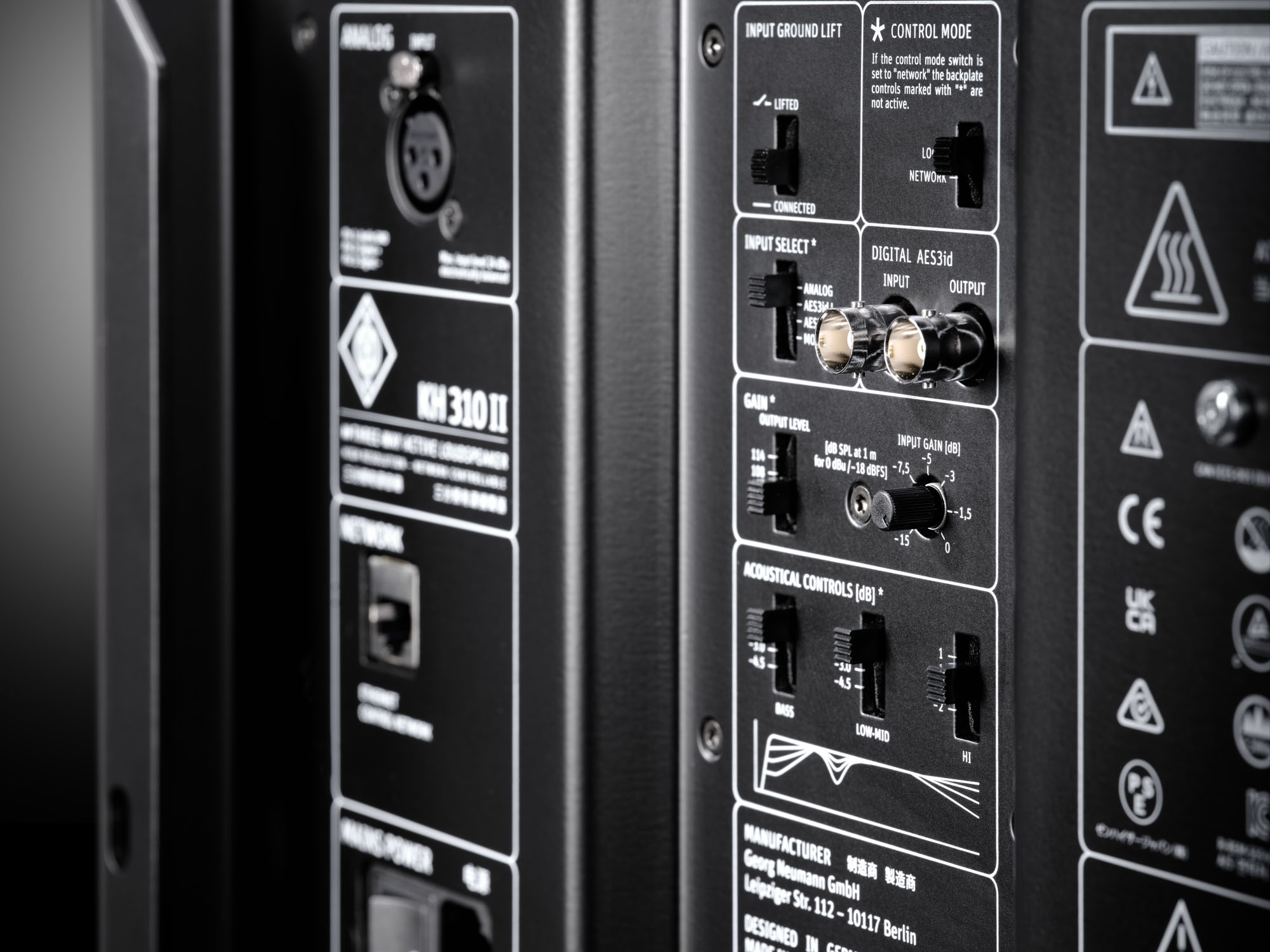 Neumann Kh 310 Ii L - La PiÈce - Aktive studio monitor - Variation 4