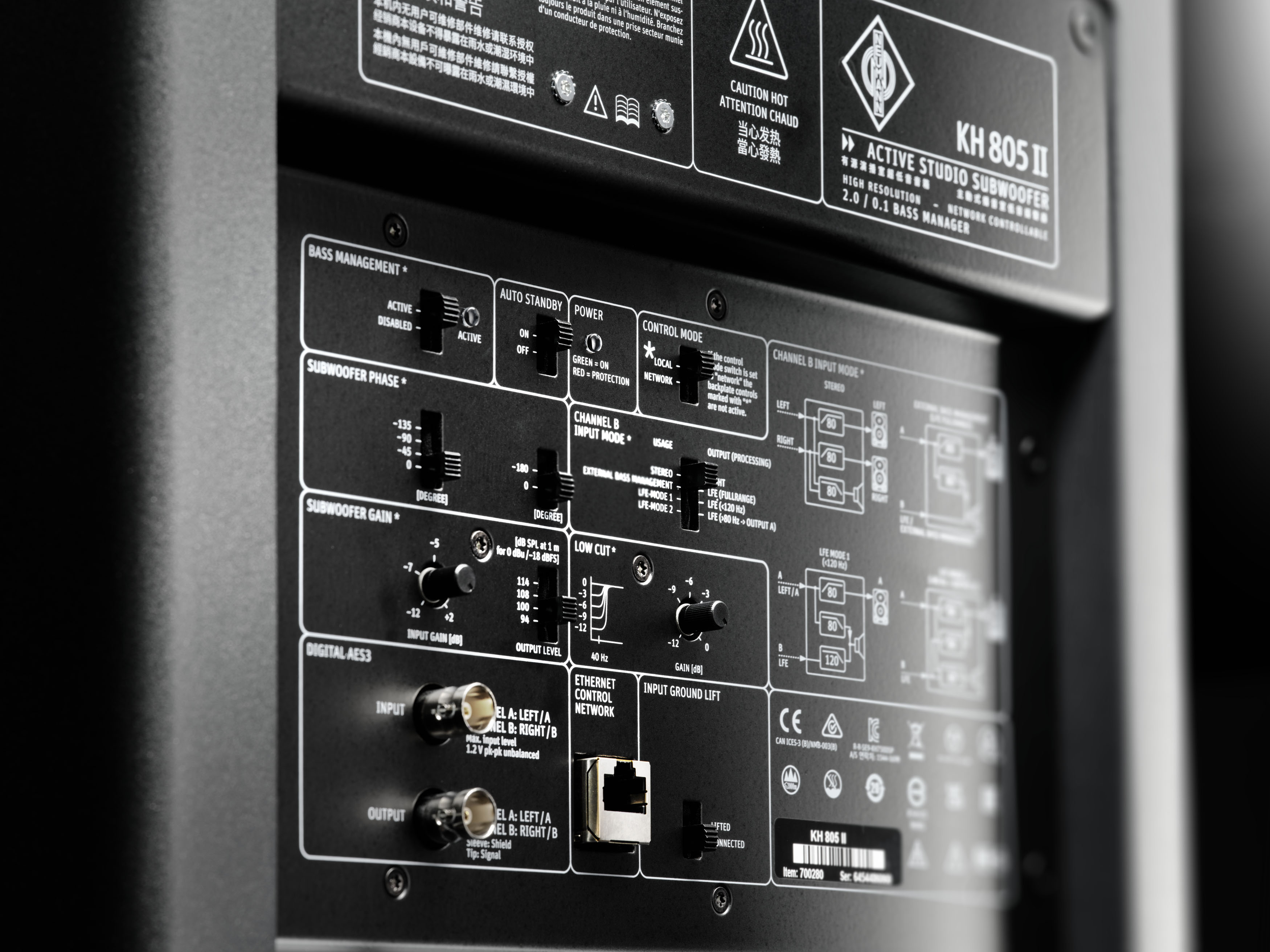 Neumann Kh 805 Ii - Aktive Subwoofer - Variation 3