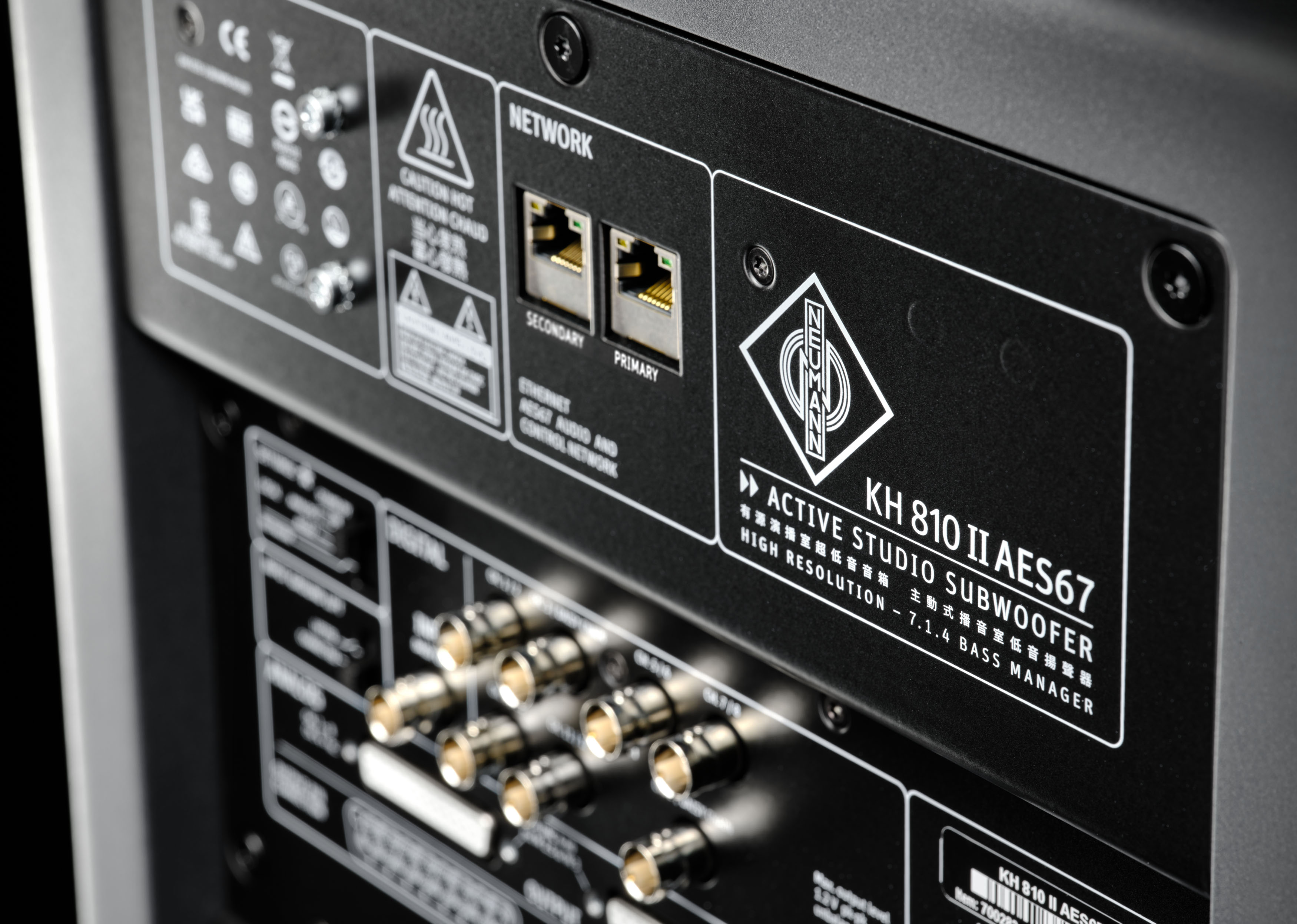 Neumann Kh 810 Ii Aes67 - Aktive Subwoofer - Variation 5