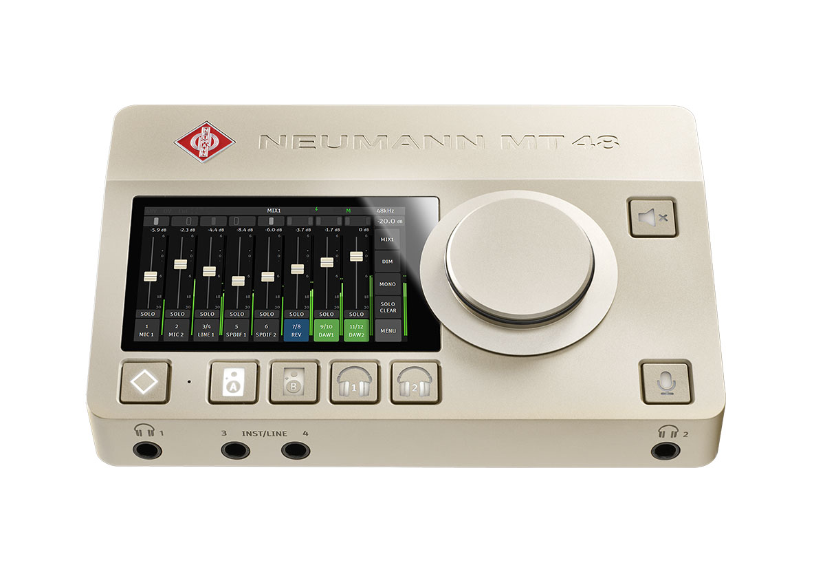 Neumann Mt 48 U - USB audio interface - Variation 2