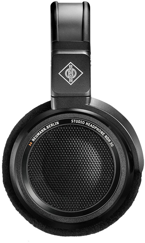 Neumann Ndh 30 Black Edition - Offene Studiokopfhörer - Variation 1