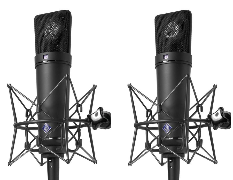 Neumann U87 Ai Mt Stereo Avec Suspension Et Valise - - Kabelgebundenes Mikrofon Set - Variation 1