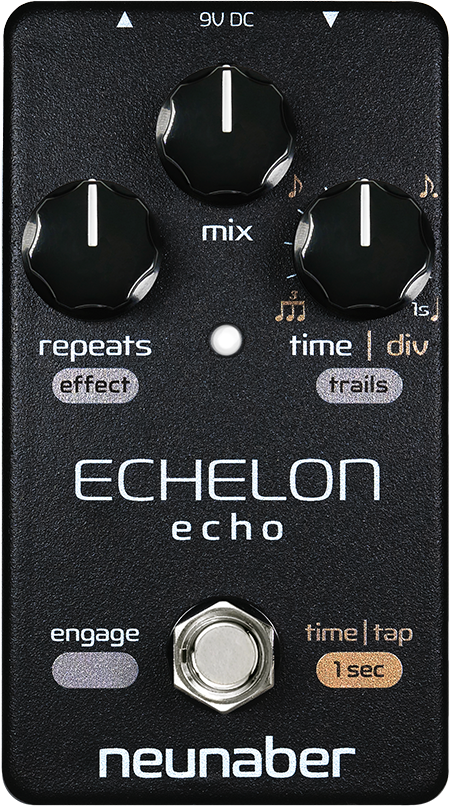 Neunaber Technology Echelon Echo V2 - Reverb/Delay/Echo Effektpedal - Main picture