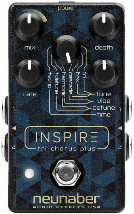 Neunaber Technology Inspire Tri-chorus Plus - Reverb/Delay/Echo Effektpedal - Main picture